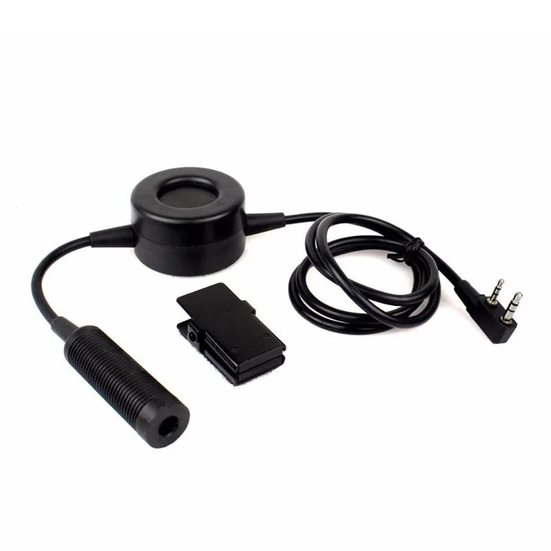 TCI PTT push-to-talk Военная Гарнитура walkie-talkie аксессуар адаптер для шумоподавления
