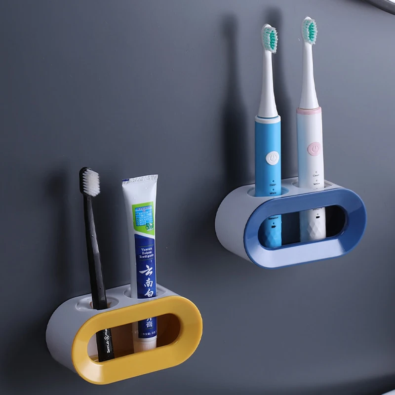 Double Hole Toothbrush Rack Bathroom Electric Toothbrush Holder Punch-free Toothbrush Storage Rack
Double Hole Toothbrush Rack Bathroom Electric Toothbrush Holder Punch-free Toothbrush Storage Rack