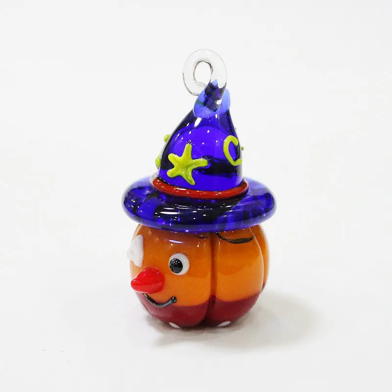 Hanging Creative Glass Pumpkin Figurines Kawaii Style Cute Cartoon Witch Image Ornaments Halloween Party Decoration Accessories
Hanging Creative Glass Pumpkin Figurines Kawaii Style Cute Cartoon Witch Image Ornaments Halloween Party Decoration Accessories