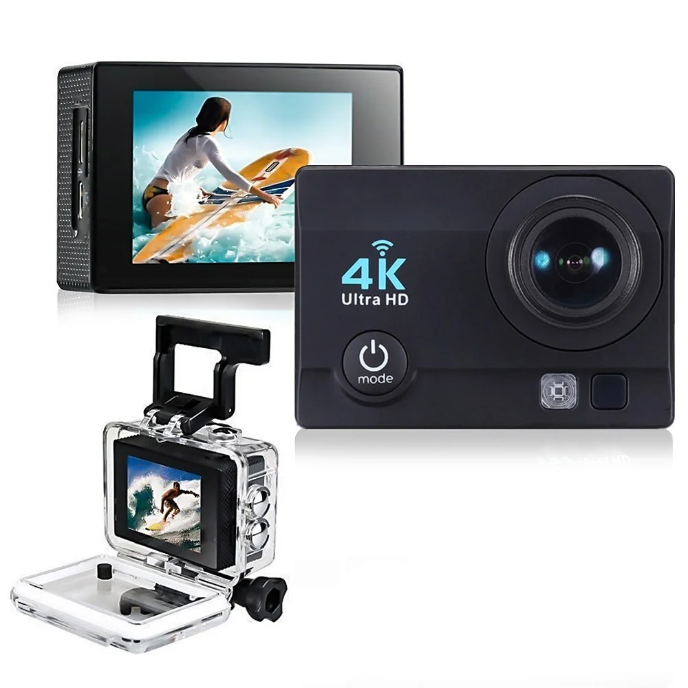 Sports Camera 4K wireless WiFi new HD outdoor waterproof smart camera mini sports DV
Sports Camera 4K wireless WiFi new HD outdoor waterproof smart camera mini sports DV