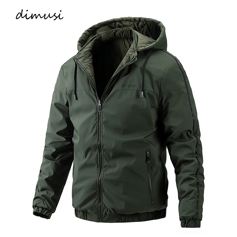 DIMUSI Winter Men's Jackets Casual MensCotton Warm Parkas Windbreaker Hooded Coats Outdwear Thermal Jackets Man Clothing
DIMUSI Winter Men's Jackets Casual MensCotton Warm Parkas Windbreaker Hooded Coats Outdwear Thermal Jackets Man Clothing