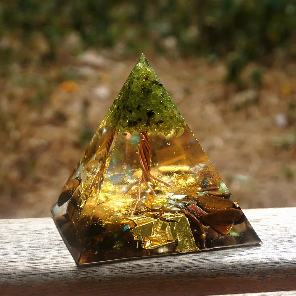 Pyramid Amethyst Peridot Healing Crystal Energy Generator Blanacing Orgonite Pyramide Emf Protection Meditation Yoga Tool
Pyramid Amethyst Peridot Healing Crystal Energy Generator Blanacing Orgonite Pyramide Emf Protection Meditation Yoga Tool
