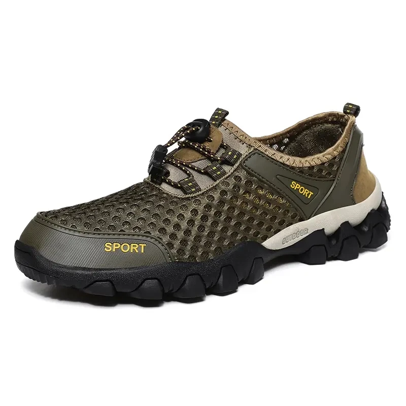 Men's Summer Casual Shoes Mesh Breathable Comfortable Antiskid Sports Shoes Low Top Lace Up Beach Shoes Big size 35-48
Men's Summer Casual Shoes Mesh Breathable Comfortable Antiskid Sports Shoes Low Top Lace Up Beach Shoes Big size 35-48
