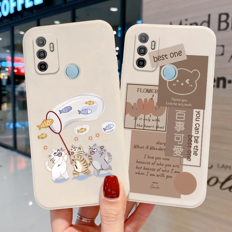 Case For OPPO A53 Case Silicon Cover OPPO A9 2020 A5 2020 A5S A3S A54 A74 A32 A33 A15 Realme C21 5 Camera Protection Funda Coque
Case For OPPO A53 Case Silicon Cover OPPO A9 2020 A5 2020 A5S A3S A54 A74 A32 A33 A15 Realme C21 5 Camera Protection Funda Coque