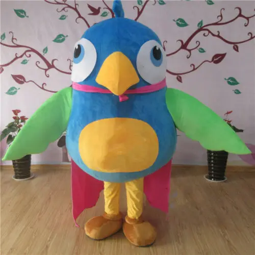 Furry Color Bird Mascot Costume Cute Cosplay Cartoon Fancy Dress Costume Halloween Adult Size Fursuit One Piece
Furry Color Bird Mascot Costume Cute Cosplay Cartoon Fancy Dress Costume Halloween Adult Size Fursuit One Piece