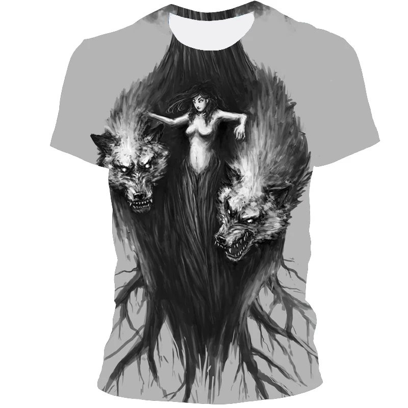 New men's casual T-shirt, 3D printed hip-hop style O-neck fashion T-shirt, street art style, all sizes
New men's casual T-shirt, 3D printed hip-hop style O-neck fashion T-shirt, street art style, all sizes