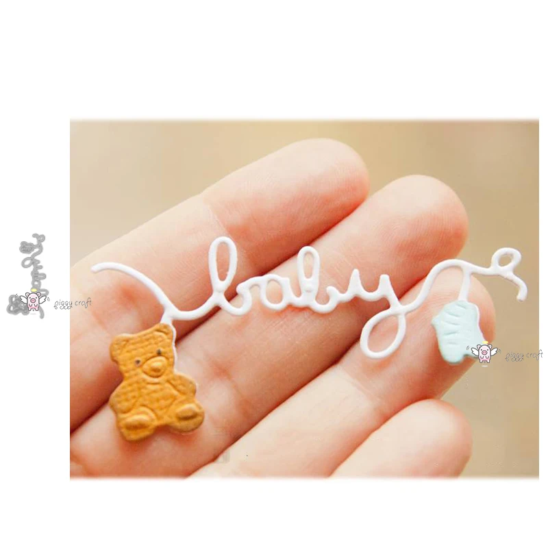Mmao Crafts Metal Steel Cutting Dies New Baby letter bear socks Stencil For DIY Scrapbooking Paper/photo Cards Embossing Dies
Mmao Crafts Metal Steel Cutting Dies New Baby letter bear socks Stencil For DIY Scrapbooking Paper/photo Cards Embossing Dies