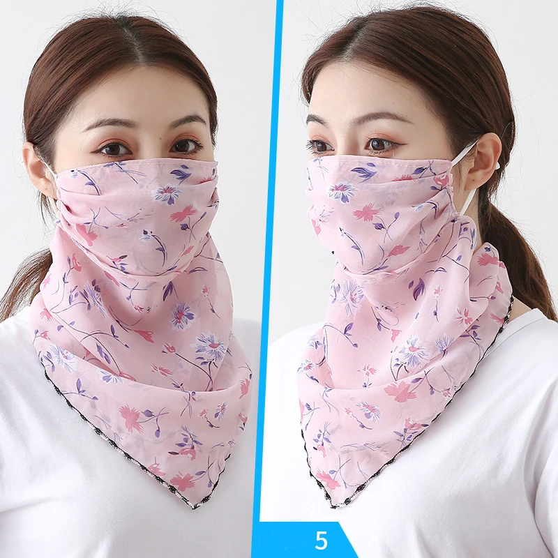 50pcs Summer Sun Protection Face Mask Women Chiffon Outdoor Driving Cycling Scarf Masks Sunshade Neck Sunscreen Silk Masks
50pcs Summer Sun Protection Face Mask Women Chiffon Outdoor Driving Cycling Scarf Masks Sunshade Neck Sunscreen Silk Masks