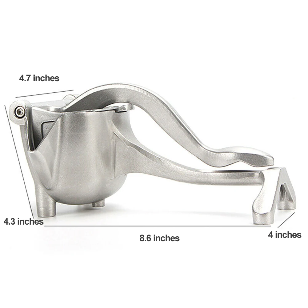 Thickened Manual Fruit Juicer Alloy Lemon Squeezer Citrus Press Heavy Duty Hand Press Fruit Juicer Detachable Lime Squeezer Tool
Thickened Manual Fruit Juicer Alloy Lemon Squeezer Citrus Press Heavy Duty Hand Press Fruit Juicer Detachable Lime Squeezer Tool