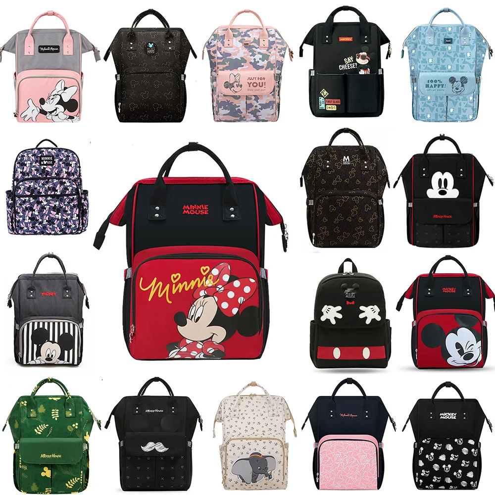 Disney USB Heating Diaper Bag Maternity Nappy Backpack Large Capacity Nursing Travel Backpack Heat Preservation dropshiping
Disney USB Heating Diaper Bag Maternity Nappy Backpack Large Capacity Nursing Travel Backpack Heat Preservation dropshiping
