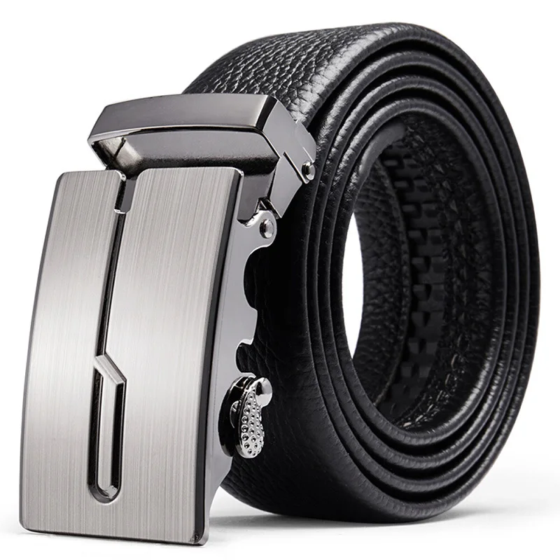 New Belt Men Top Quality Genuine Luxury Leather Belts for Men Strap Male Metal Automatic Buckle Men Belts regalos para hombre
New Belt Men Top Quality Genuine Luxury Leather Belts for Men Strap Male Metal Automatic Buckle Men Belts regalos para hombre