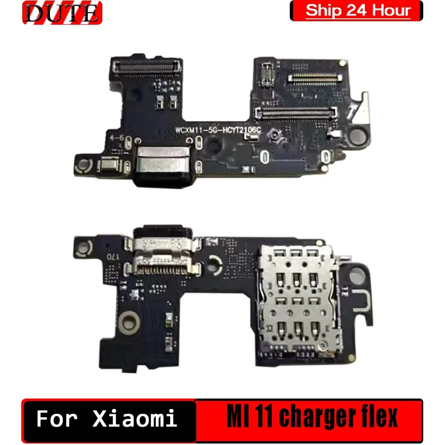 For Xiaomi Mi11 charging port Flex cable replacement parts USB dock charger Flex cable supports fast charging
For Xiaomi Mi11 charging port Flex cable replacement parts USB dock charger Flex cable supports fast charging
