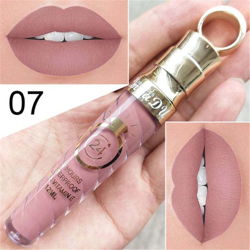 20 Colors Lipstick Waterproof Long Lasting Matte+Shimmer Mental Beauty Lip Gloss Nude Glitter Lip Gloss Beauty Red Lip Tint New
20 Colors Lipstick Waterproof Long Lasting Matte+Shimmer Mental Beauty Lip Gloss Nude Glitter Lip Gloss Beauty Red Lip Tint New