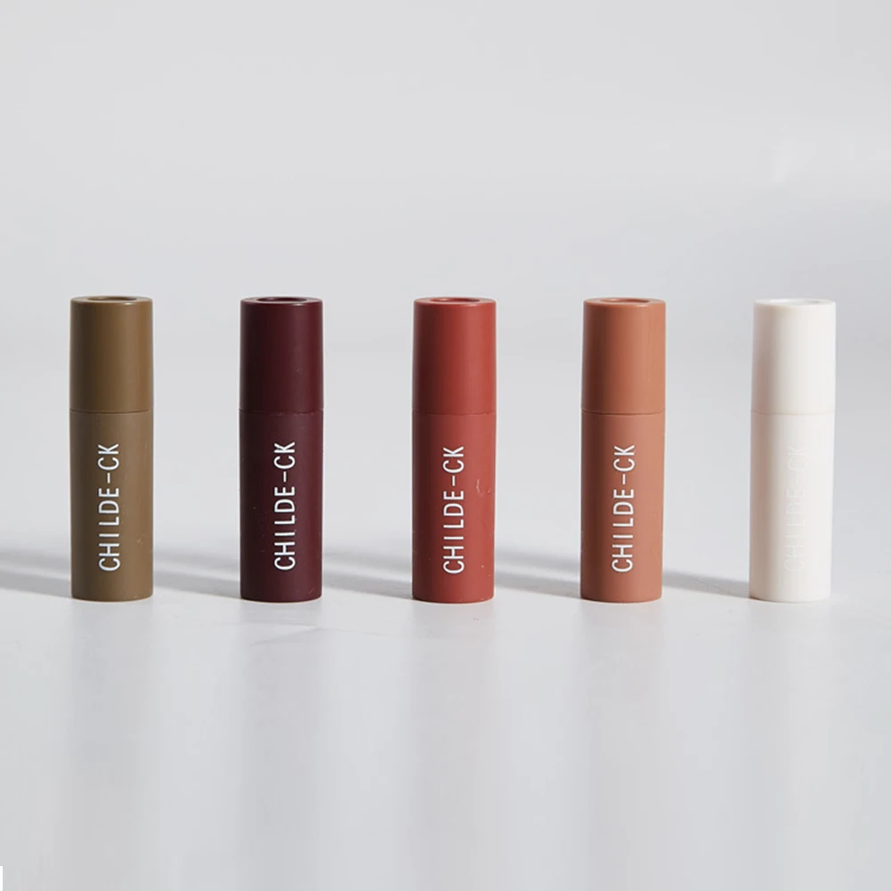 5 Colors/set Long Lasting Matte Korean Lipstick Moisture Cosmetic Lips Makeup Waterproof Lipstick Velvet Red Lip Fast delivery
5 Colors/set Long Lasting Matte Korean Lipstick Moisture Cosmetic Lips Makeup Waterproof Lipstick Velvet Red Lip Fast delivery