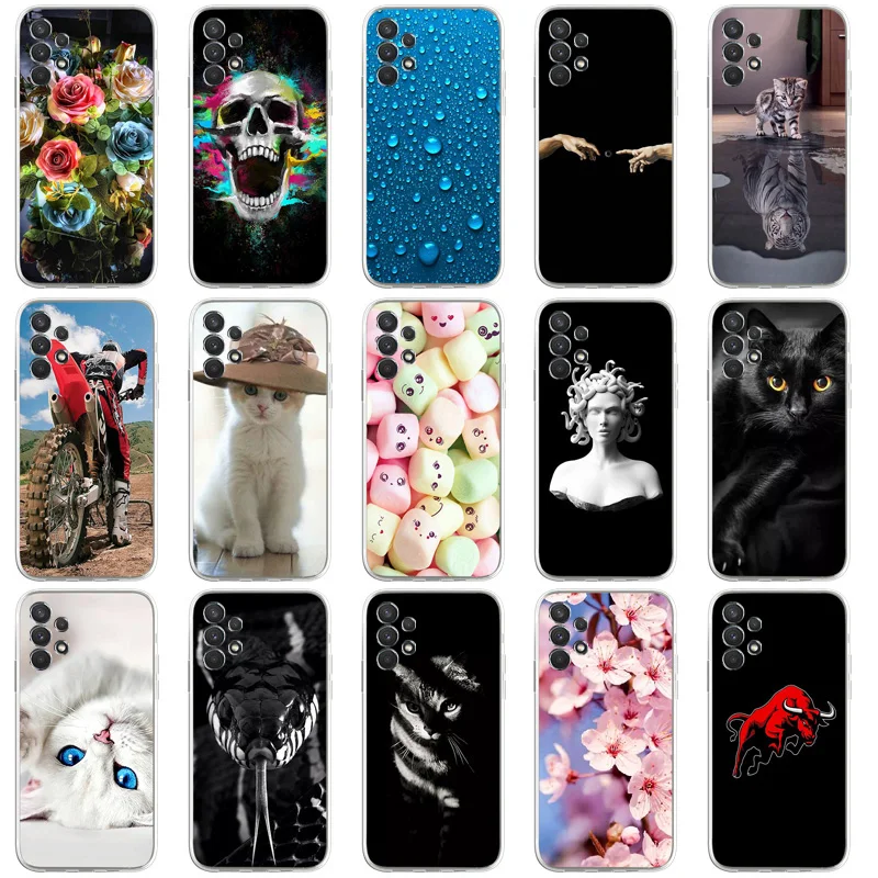 For Samsung A32 A52 A51 Case Phone Case Silicon Soft TPU Touch Samsung Galaxy A51 A52 A72 A71 A70 A41 A42 A50 A30s Bumper Coque
For Samsung A32 A52 A51 Case Phone Case Silicon Soft TPU Touch Samsung Galaxy A51 A52 A72 A71 A70 A41 A42 A50 A30s Bumper Coque