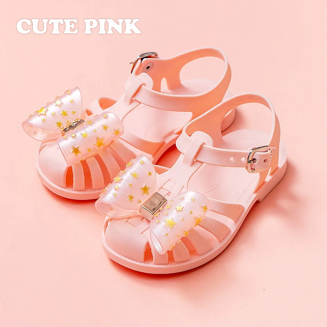 Summer Children Sandals Baby Girls Toddler Soft Non-slip Princess Shoes Kids Candy Jelly Beach Shoes Boys Roman Slippers 2021
Summer Children Sandals Baby Girls Toddler Soft Non-slip Princess Shoes Kids Candy Jelly Beach Shoes Boys Roman Slippers 2021