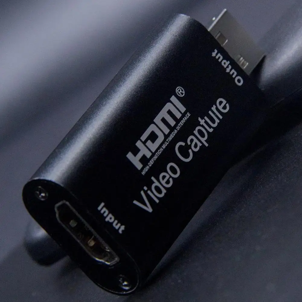 USB2.0 HDMI-compatible Capture Card Supports Obs Live Recording Box Adapter Card HD Capture Teaching Recording Medical Imaging
USB2.0 HDMI-compatible Capture Card Supports Obs Live Recording Box Adapter Card HD Capture Teaching Recording Medical Imaging