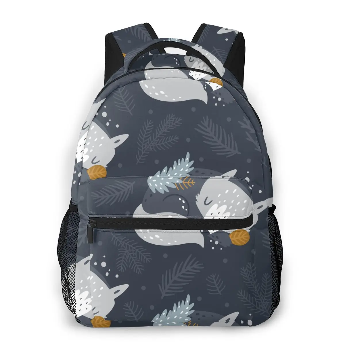 Women Backpack Kids School Bag for Teenage Girls Sleeping Fox And Leaves Female Laptop Notebook Bagpack Travel Back Pack 2021
Women Backpack Kids School Bag for Teenage Girls Sleeping Fox And Leaves Female Laptop Notebook Bagpack Travel Back Pack 2021