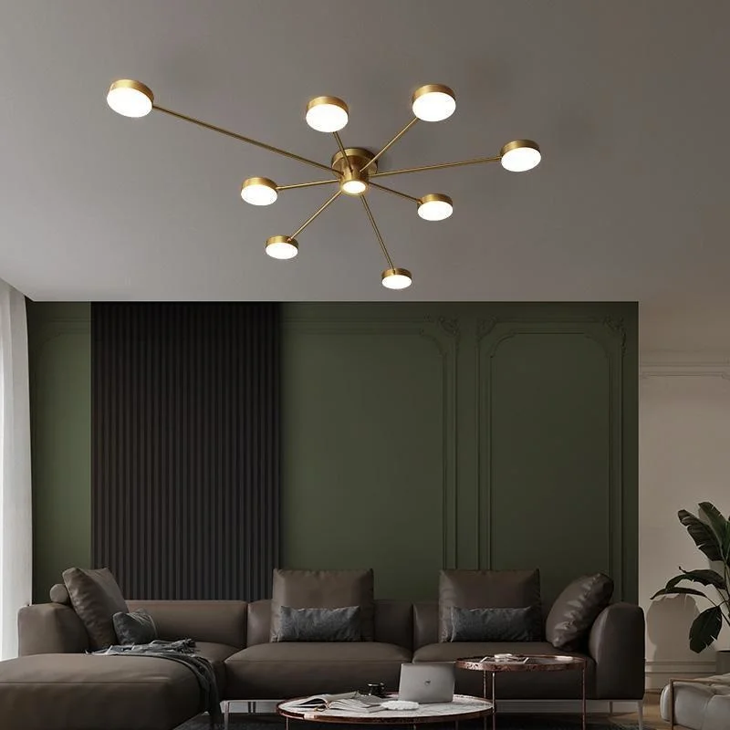 Светодиодный потолочный светильник luminaria в скандинавском стиле, лампа для гостиной, промышленный декор, для спальни, гостиной
Светодиодный потолочный светильник luminaria в скандинавском стиле, лампа для гостиной, промышленный декор, для спальни, гостиной