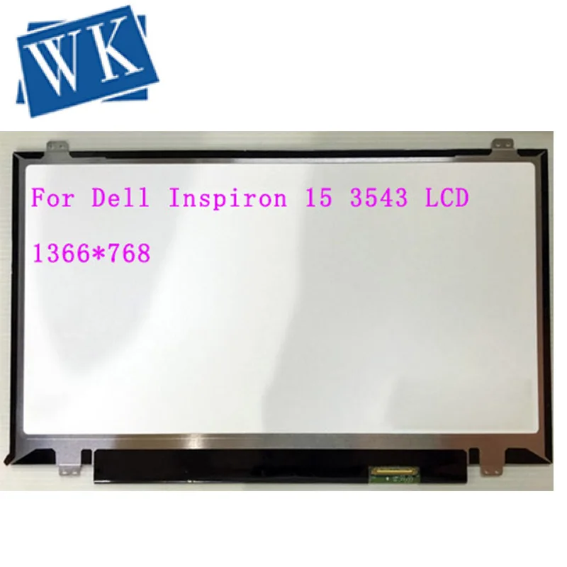 Замена для Dell Inspiron 15 3543 Matrix для ноутбука 15,6 "30Pin 1920X108 0, ЖК-экран, панель монитора, Запасная часть
Замена для Dell Inspiron 15 3543 Matrix для ноутбука 15,6 "30Pin 1920X108 0, ЖК-экран, панель монитора, Запасная часть