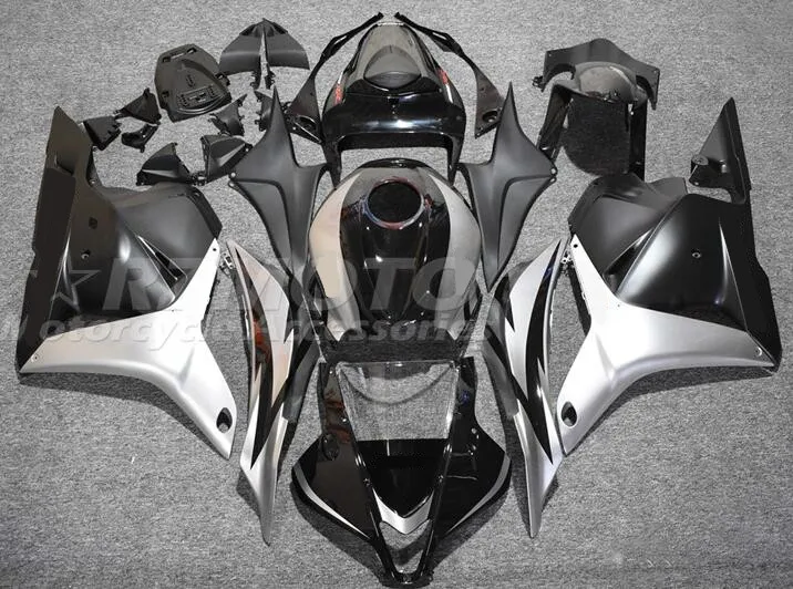 Injection mold New ABS Fairings Kit Fit for HONDA CBR600RR F5 2009 2010 2011 2012 09 10 11 12 bodywork set Silver black
Injection mold New ABS Fairings Kit Fit for HONDA CBR600RR F5 2009 2010 2011 2012 09 10 11 12 bodywork set Silver black