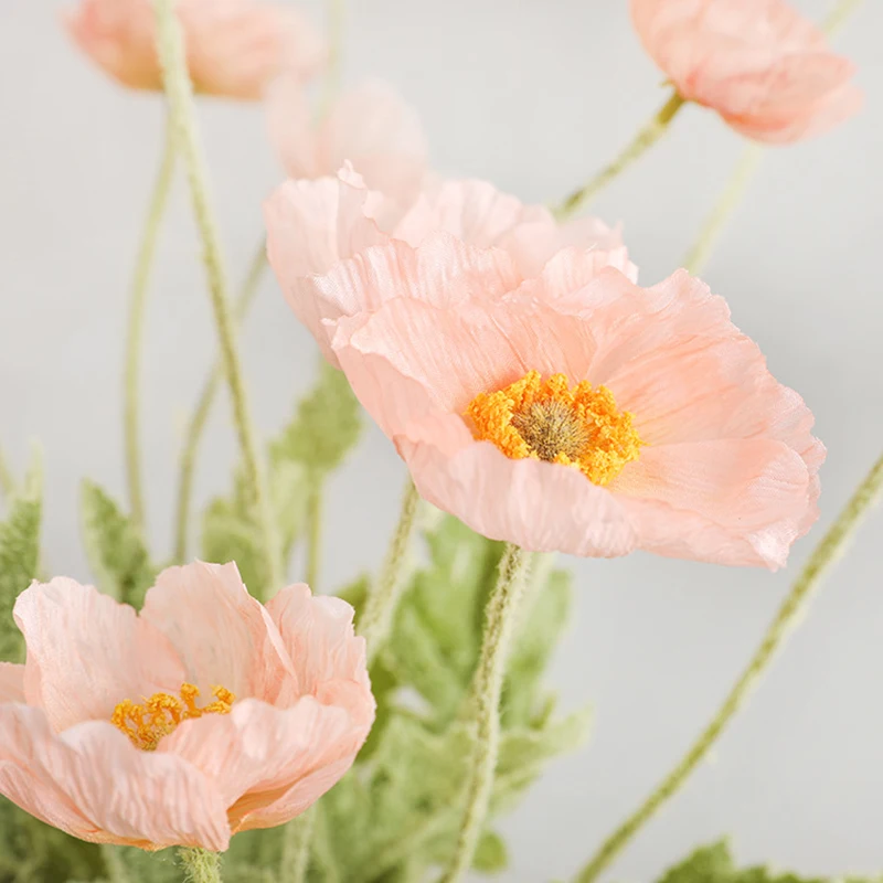 10Pcs/Lot 60CM Poppy Silk Artificial Flowers Party Decoration Pink Flower Home Decoration Accessories For Vase Room Decor
10Pcs/Lot 60CM Poppy Silk Artificial Flowers Party Decoration Pink Flower Home Decoration Accessories For Vase Room Decor