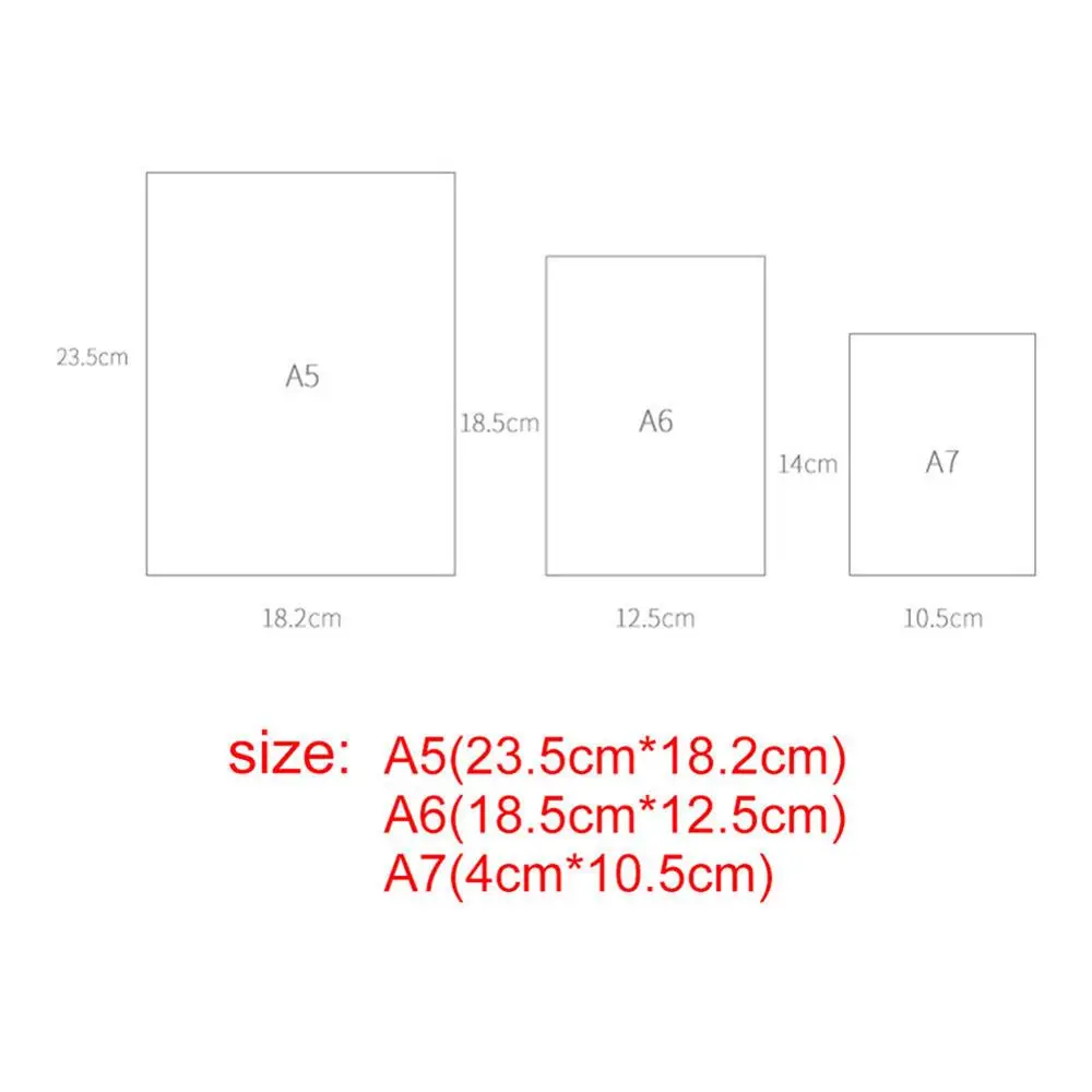 1PC Transparent Color Plastic Clip File Folder A5 A6 Notebook Loose Leaf Ring Binder Planner Agenda School Office Stationery
1PC Transparent Color Plastic Clip File Folder A5 A6 Notebook Loose Leaf Ring Binder Planner Agenda School Office Stationery