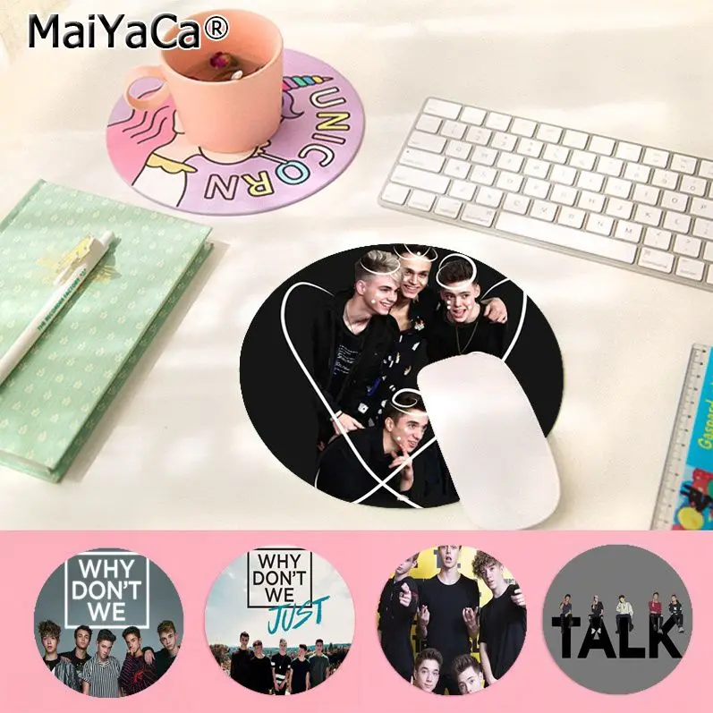 Новинка 2018, круглые настольные коврики Maiyaca Why't we для ноутбука, коврик для мыши, нескользящий коврик для ноутбука, коврик для мышки, игровой к...
Новинка 2018, круглые настольные коврики Maiyaca Why't we для ноутбука, коврик для мыши, нескользящий коврик для ноутбука, коврик для мышки, игровой к...