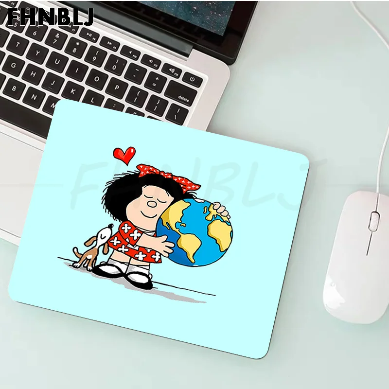Top Quality Cartoon Mafalda Rubber Mouse Durable Desktop Mousepad Top Selling Wholesale Gaming Pad mouse 
Top Quality Cartoon Mafalda Rubber Mouse Durable Desktop Mousepad Top Selling Wholesale Gaming Pad mouse