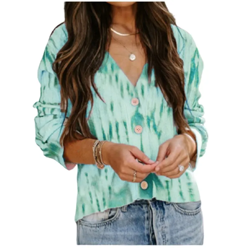 2020New button Cardigan Knitwear Female Autumn Winter Fashion Casual Comfortable Printing Knitted Sweater Pull Clothes For Woman
2020New button Cardigan Knitwear Female Autumn Winter Fashion Casual Comfortable Printing Knitted Sweater Pull Clothes For Woman