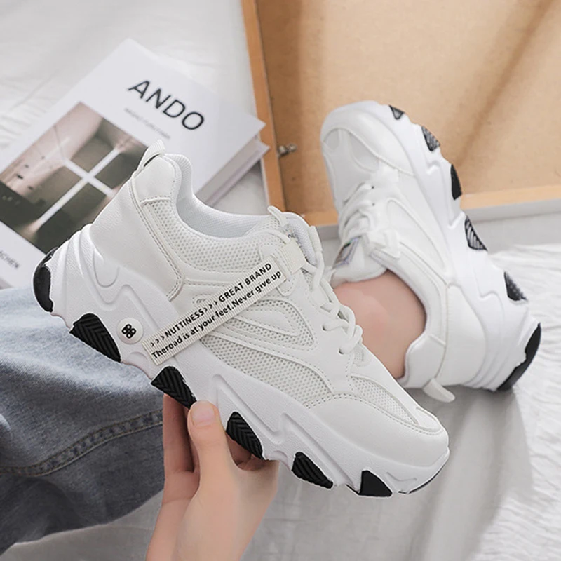 White Sneakers Women Casual Shoes Woman Fashion Platform Shoes for Women's Sneakers 2020 Chaussures Tennis Femme Casual Sneaker
White Sneakers Women Casual Shoes Woman Fashion Platform Shoes for Women's Sneakers 2020 Chaussures Tennis Femme Casual Sneaker