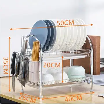 2-3 Tiers Dish Drying Rack Kitchen Washing Holder Basket Plated Iron Kitchen Knife Sink Dish Drainer Drying Rack Organizer Shelf
2-3 Tiers Dish Drying Rack Kitchen Washing Holder Basket Plated Iron Kitchen Knife Sink Dish Drainer Drying Rack Organizer Shelf
