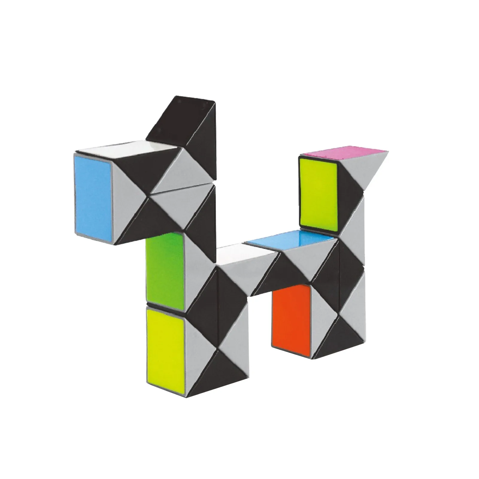 2021 NEW Magic Snake Ruler Magic Puzzle 24/36/48 Speed Antistress Cube Twist Snake Folding Educational Toy For Kids Magic Cube
2021 NEW Magic Snake Ruler Magic Puzzle 24/36/48 Speed Antistress Cube Twist Snake Folding Educational Toy For Kids Magic Cube