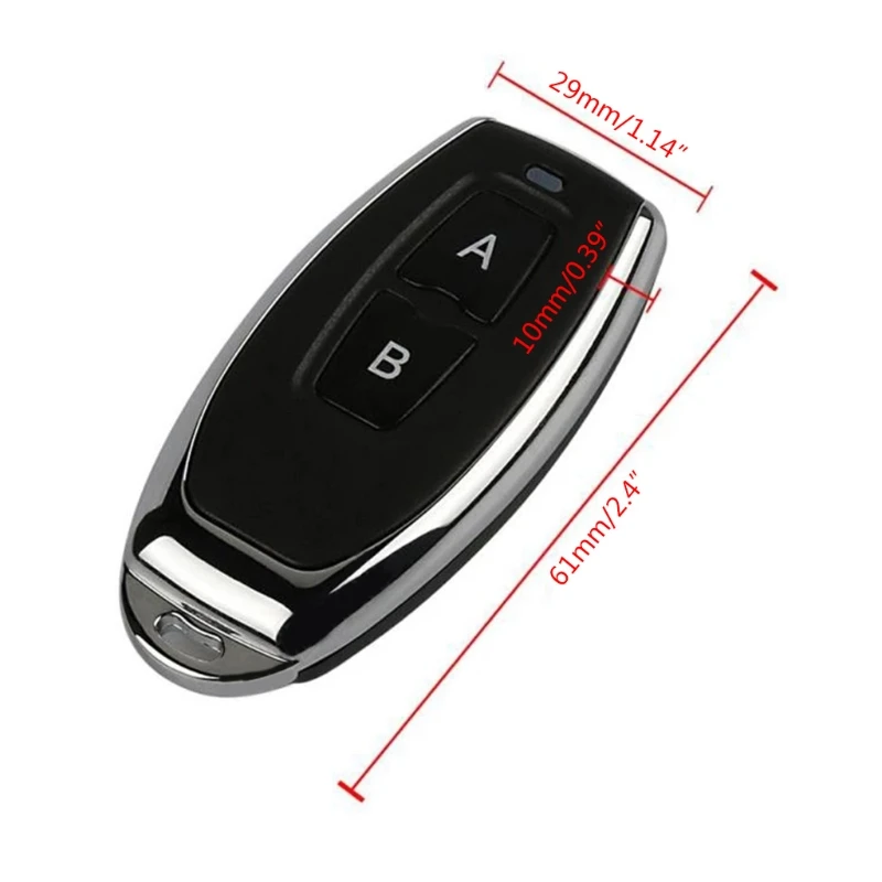 68UB 433mhz Wireless RF Remote Control Switch DC 12V Relay Access Control Receiver Module Transmitter Electronic Lock
68UB 433mhz Wireless RF Remote Control Switch DC 12V Relay Access Control Receiver Module Transmitter Electronic Lock