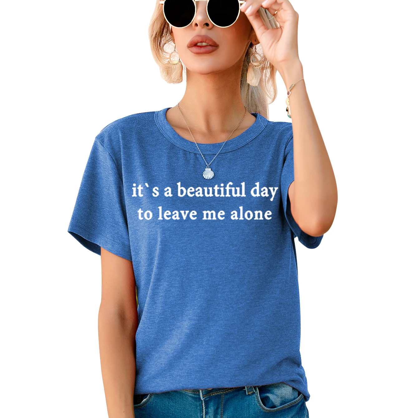 Женская хлопковая рубашка в Корейском стиле It's A Beautiful Day с принтом букв 90-х годов, удобная модная женская рубашка с коротким рукавом и круглы...
Женская хлопковая рубашка в Корейском стиле It's A Beautiful Day с принтом букв 90-х годов, удобная модная женская рубашка с коротким рукавом и круглы...