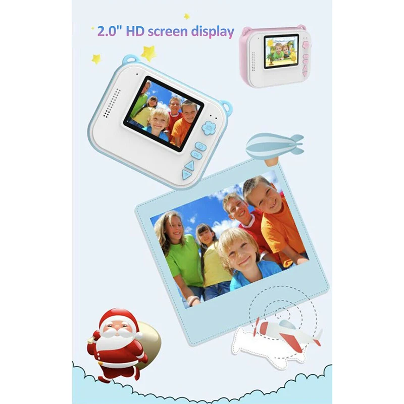 DIY Digital Instant Print Camera Full Color Prints Child Camera for Children Baby Gifts
DIY Digital Instant Print Camera Full Color Prints Child Camera for Children Baby Gifts
