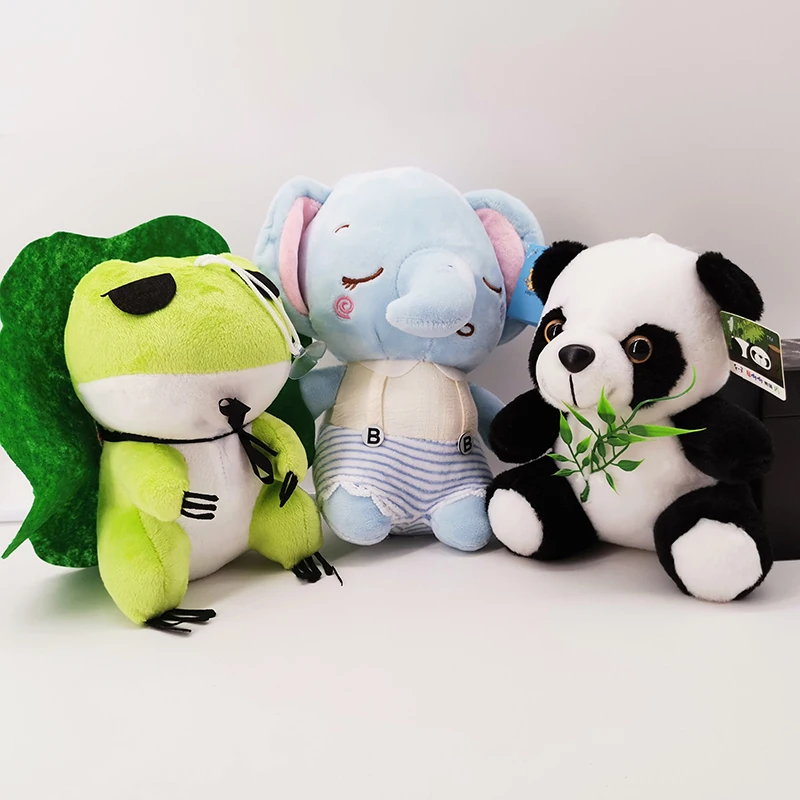 15CM-24CM Plush Toy Mini PP Cotton Plush Toy Frog Plush Animal Shape Multifunctional Grasping/Comforting Doll
15CM-24CM Plush Toy Mini PP Cotton Plush Toy Frog Plush Animal Shape Multifunctional Grasping/Comforting Doll