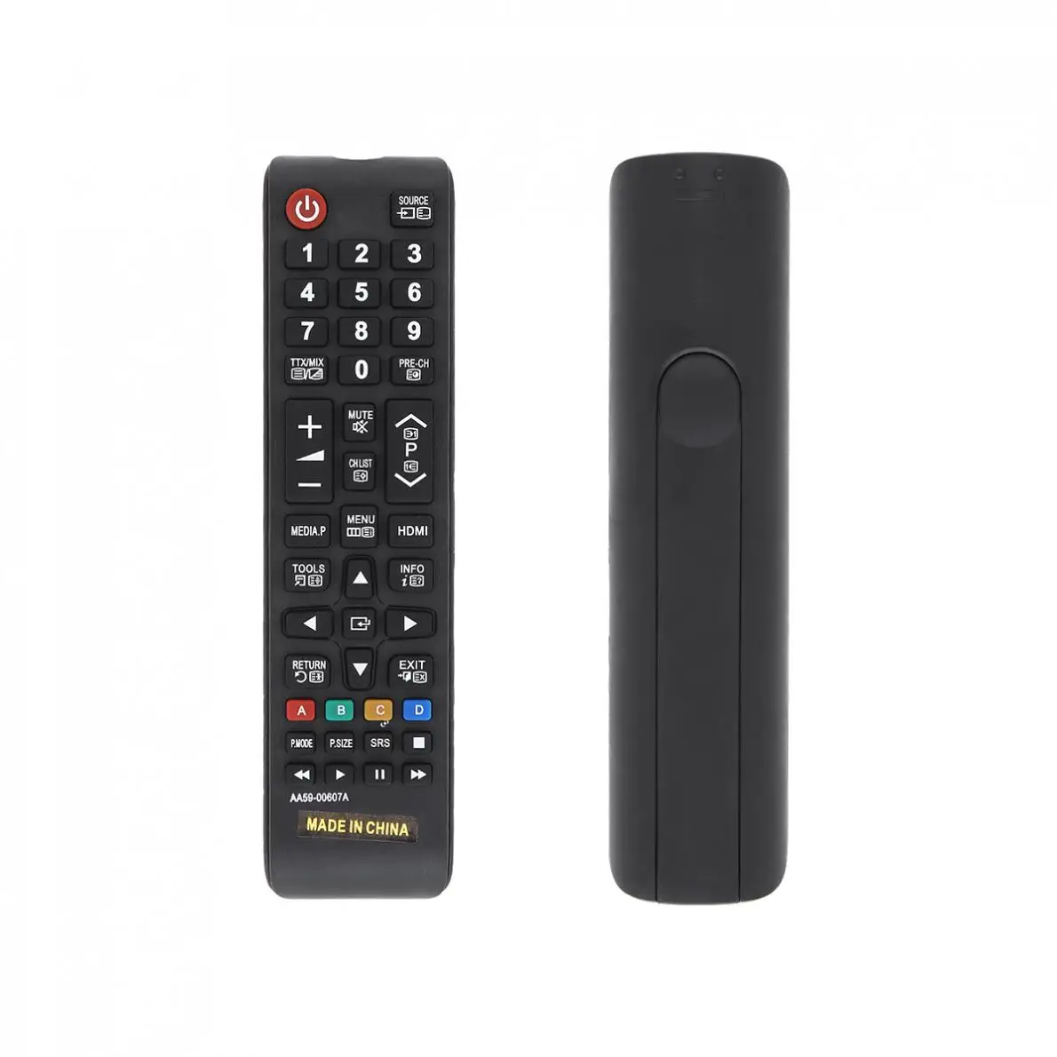 IR 433MHz Replacement Digital 3D Player Control TV Remote Control with Long Remote Distance Fit for Samsung AA59-00607A
IR 433MHz Replacement Digital 3D Player Control TV Remote Control with Long Remote Distance Fit for Samsung AA59-00607A
