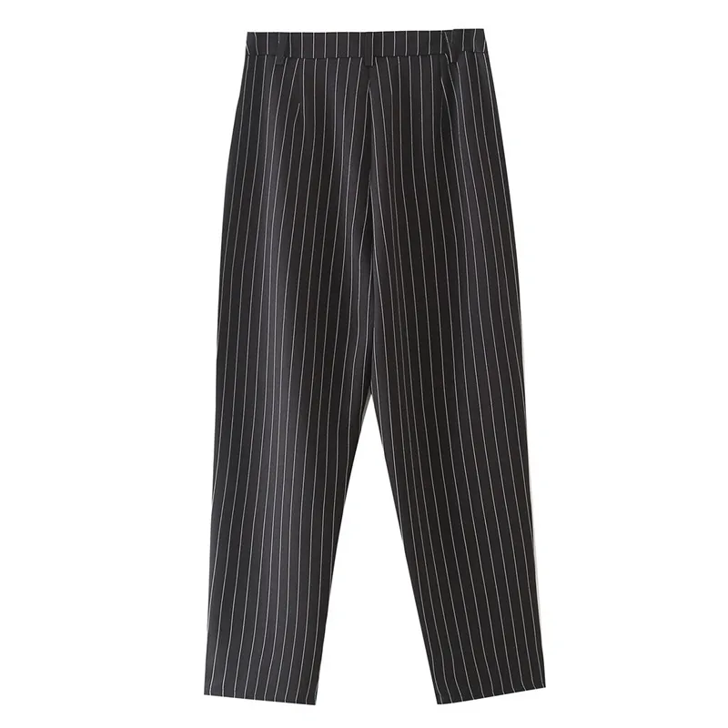 TMODA1768 Za 2021 Summer Women Fashion Cropped Stripe Blazer Coat Jacket Vintage Long Suit Pants Female Chic Two Piece Sets
TMODA1768 Za 2021 Summer Women Fashion Cropped Stripe Blazer Coat Jacket Vintage Long Suit Pants Female Chic Two Piece Sets