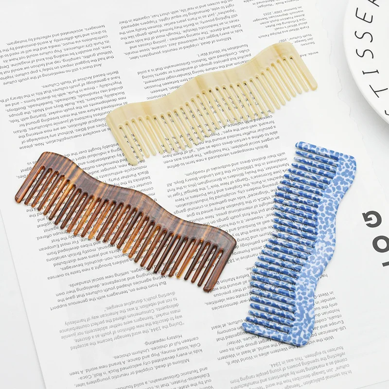 Japan And Korea Popular Simple Static-Free Acetate Hair Combs Hair Styling Tools For Girls
Japan And Korea Popular Simple Static-Free Acetate Hair Combs Hair Styling Tools For Girls