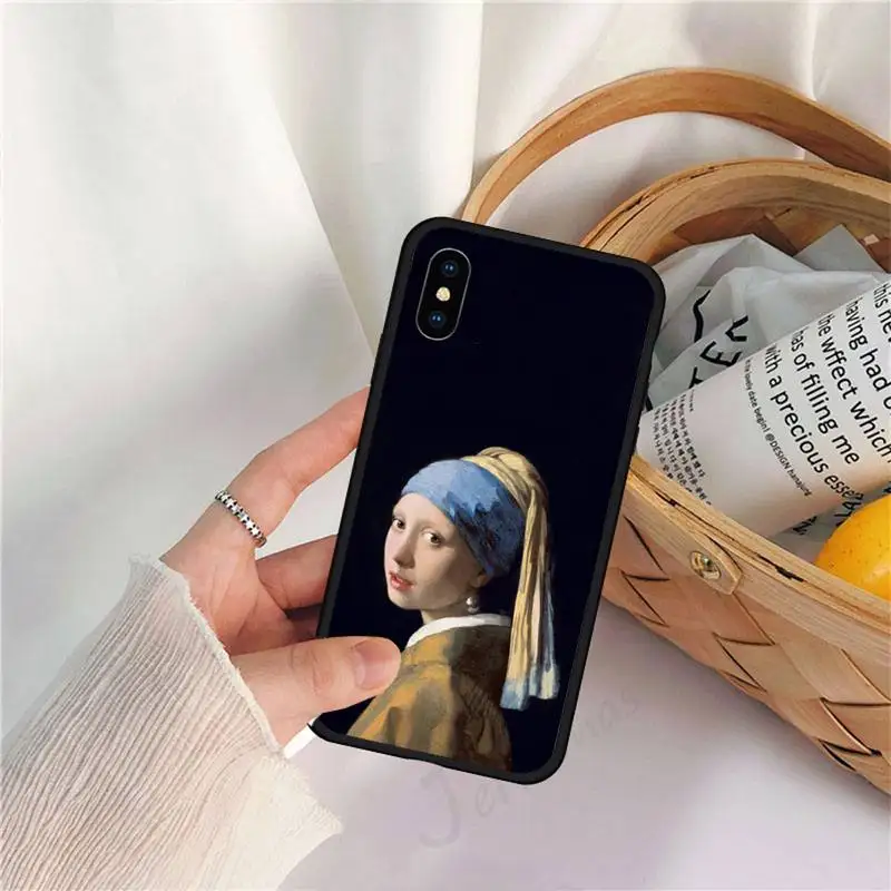 Retro Mona Lisa Art Van Gogh David Phone Case for iPhone 11 12 pro XS MAX 8 7 6 6S Plus X 5S SE 2020 XR
Retro Mona Lisa Art Van Gogh David Phone Case for iPhone 11 12 pro XS MAX 8 7 6 6S Plus X 5S SE 2020 XR