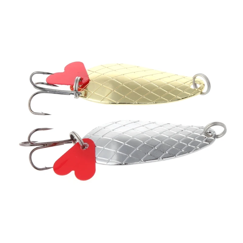 New Fishing Sequin Bait Gold Silver Hook Metal Spoon Lure Hard Spinner Paillette D0AE
New Fishing Sequin Bait Gold Silver Hook Metal Spoon Lure Hard Spinner Paillette D0AE