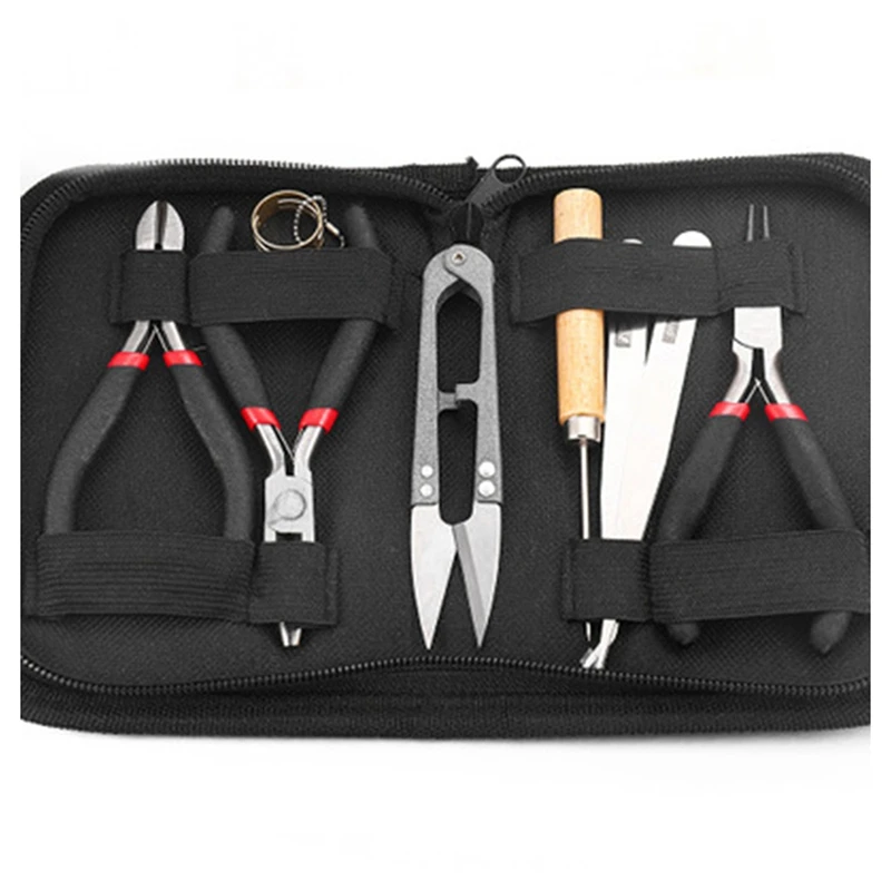 1 Set of Tools for Making Jewelry, Storage Box, Pliers, Tweezers, Tool Kit for Making Bracelets and Jewelry
1 Set of Tools for Making Jewelry, Storage Box, Pliers, Tweezers, Tool Kit for Making Bracelets and Jewelry