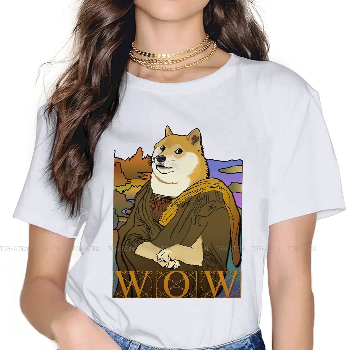 Женская футболка Mona Doge, футболка с принтом догкоин, криптовалюты, майнера, мема, с круглым вырезом для девушек, с коротким рукавом, 5XL, женская...
Женская футболка Mona Doge, футболка с принтом догкоин, криптовалюты, майнера, мема, с круглым вырезом для девушек, с коротким рукавом, 5XL, женская...