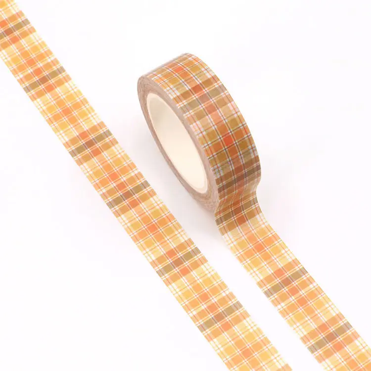 NEW 10pcs/Lot Decorative Cute Orange Grid Washi Tapes DIY Scrapbooking Planner Adhesive Masking Tape Kawaii Stationery
NEW 10pcs/Lot Decorative Cute Orange Grid Washi Tapes DIY Scrapbooking Planner Adhesive Masking Tape Kawaii Stationery