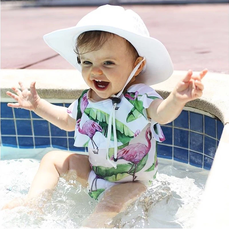 Toddler Baby Girls Leaf Animal Print Swimsuit Round Neck Ruffle Sleeveless Jumpsuit Bikini
Toddler Baby Girls Leaf Animal Print Swimsuit Round Neck Ruffle Sleeveless Jumpsuit Bikini