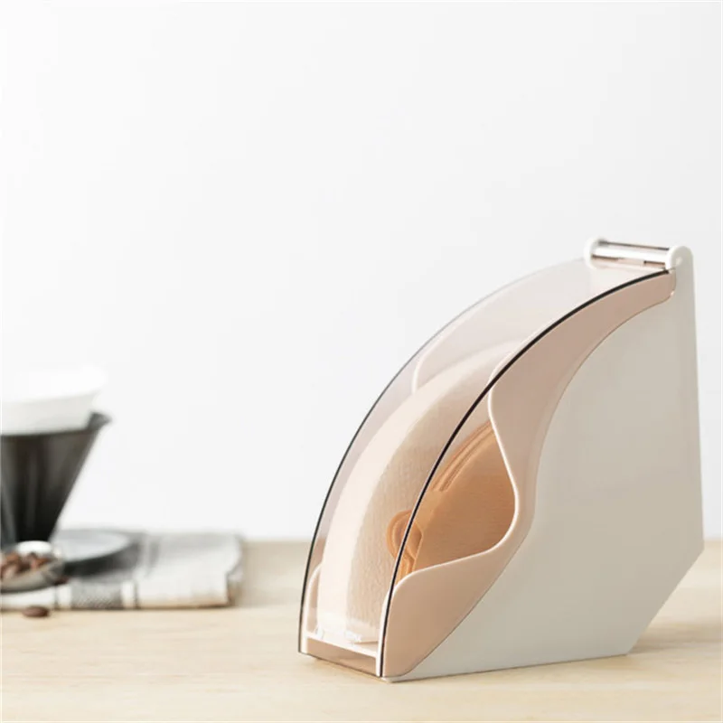 Coffee Filter Holder,Coffee Paper Storage Container Dispenser Rack Shelf for Aeropress,Chemex V60,Melitta Cone Filters
Coffee Filter Holder,Coffee Paper Storage Container Dispenser Rack Shelf for Aeropress,Chemex V60,Melitta Cone Filters