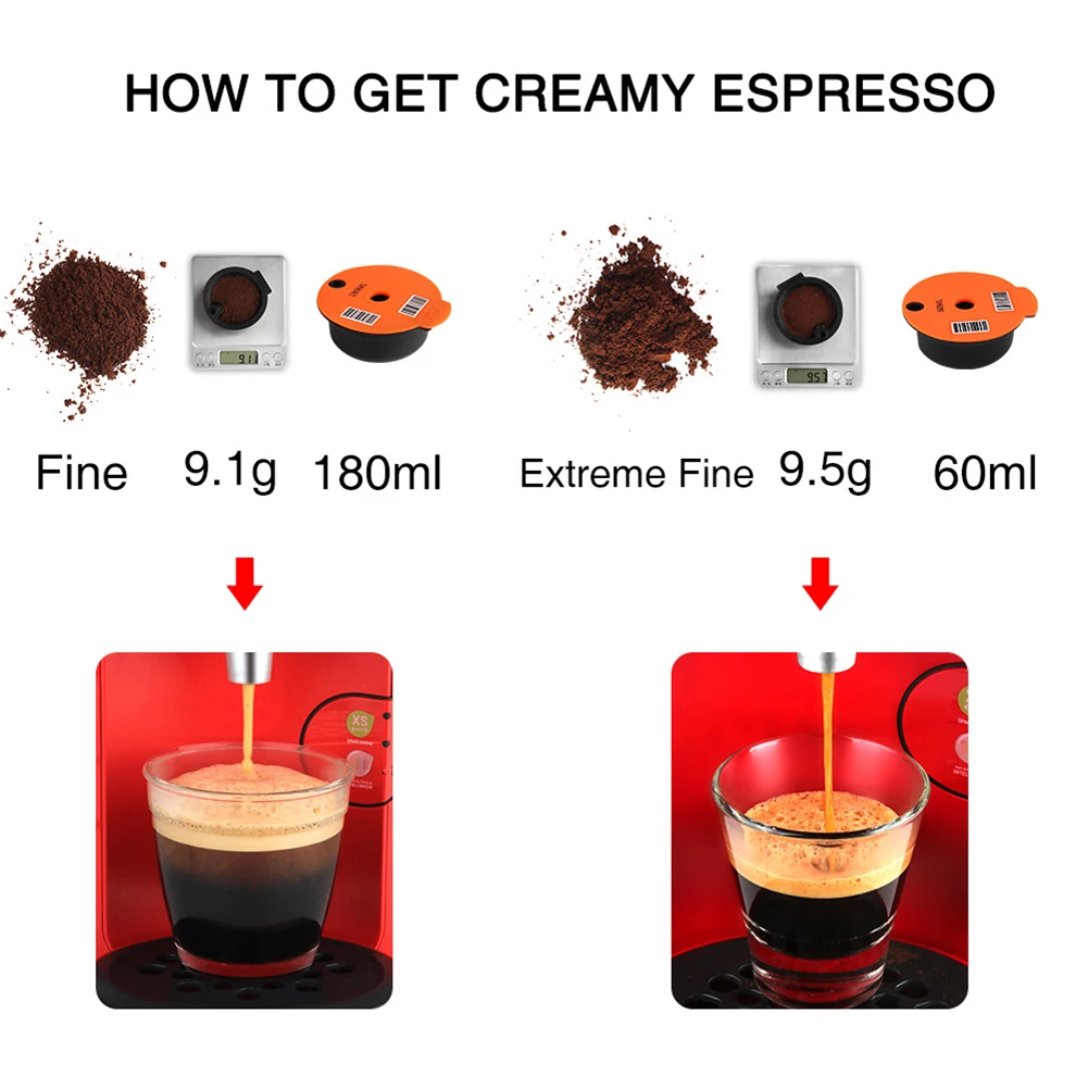 Refillable Coffee Capsule Reusable Metal Coffee Machine Coffee Maker For TAS1003/01, TAS1403/02, TAS5552UC/05 Coffee Filter
Refillable Coffee Capsule Reusable Metal Coffee Machine Coffee Maker For TAS1003/01, TAS1403/02, TAS5552UC/05 Coffee Filter