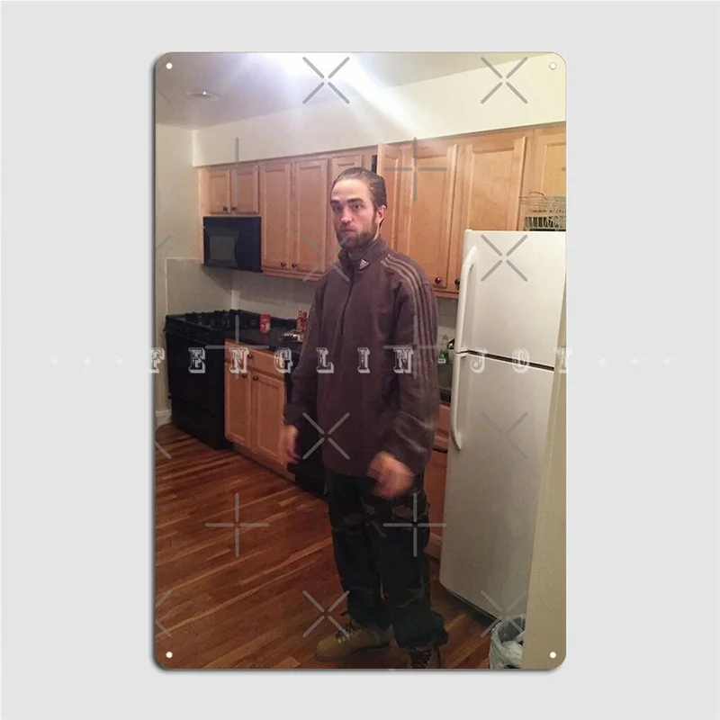 Pattinson Standing Meme Poster Metal Plaque Club Party Living Room Decoration Plates Tin Sign Poster
Pattinson Standing Meme Poster Metal Plaque Club Party Living Room Decoration Plates Tin Sign Poster