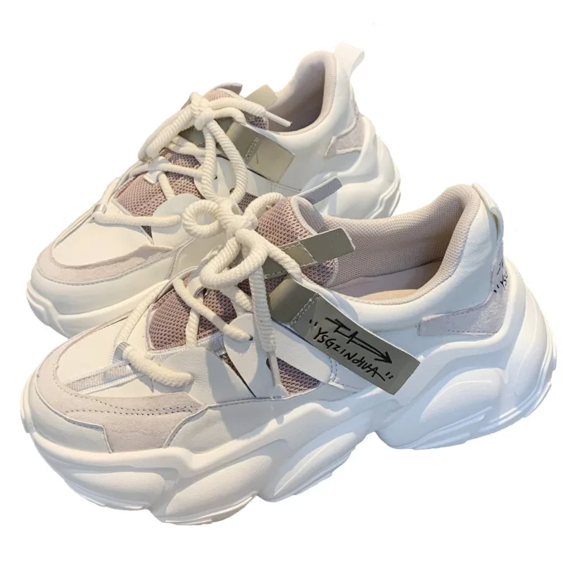 2021 Autumn Women Platform Sneakers Designers Brand Fashion Vulcanize Shoes Woman Mesh Casual Shoes Chunky Trainers Ladies
2021 Autumn Women Platform Sneakers Designers Brand Fashion Vulcanize Shoes Woman Mesh Casual Shoes Chunky Trainers Ladies